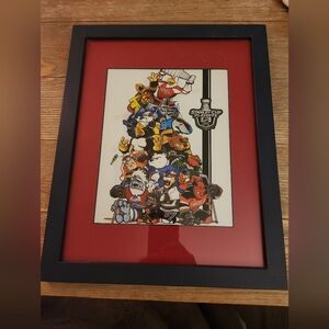 Washington Capitals Framed Print